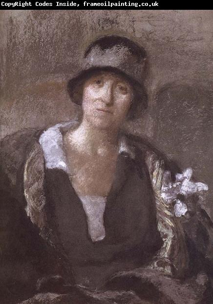 Edouard Vuillard Jolie's portrait Wells